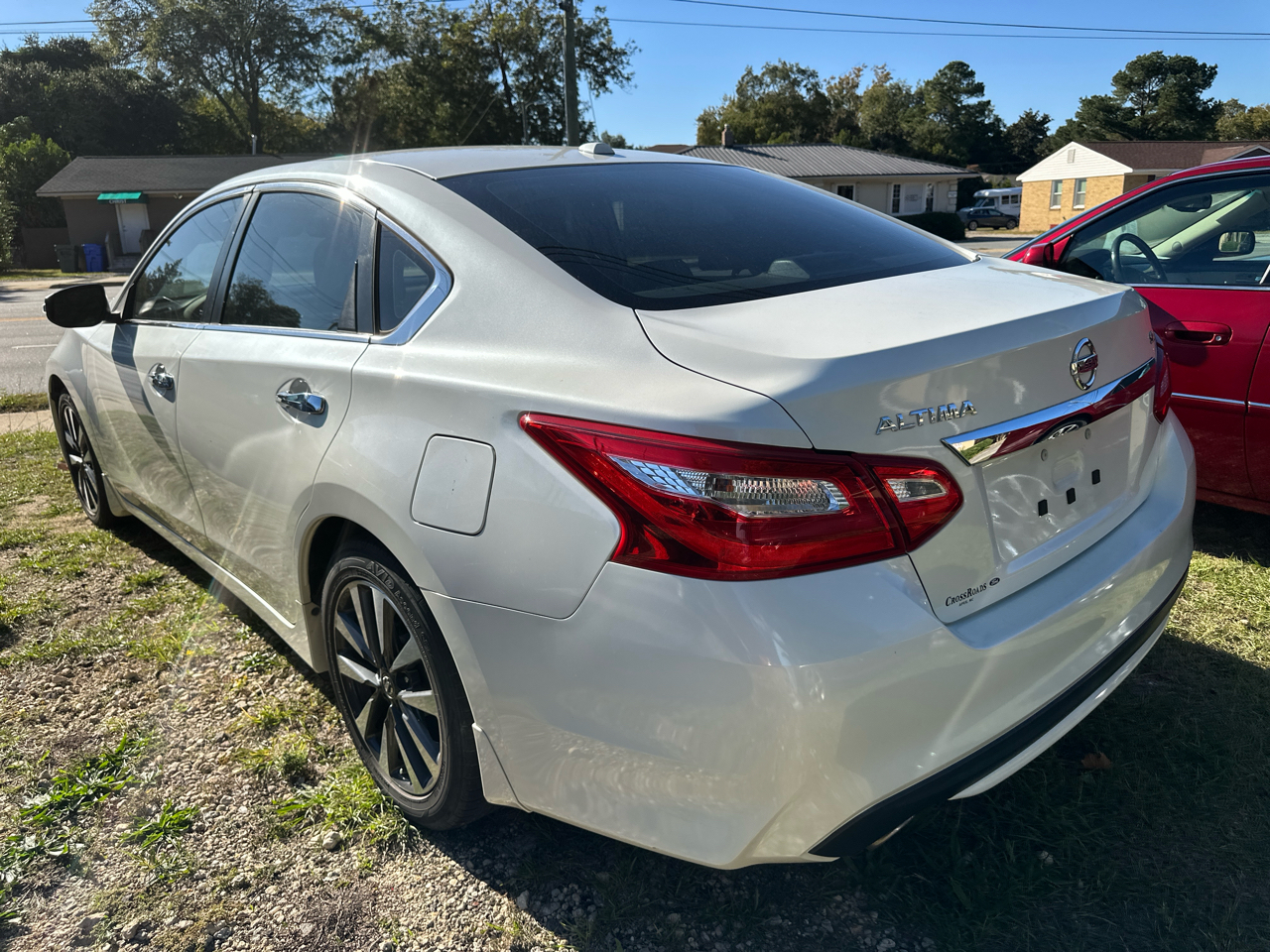 Nissan Altima 2.5 SR 2016 Nissan Altima 2.5 SR 2016