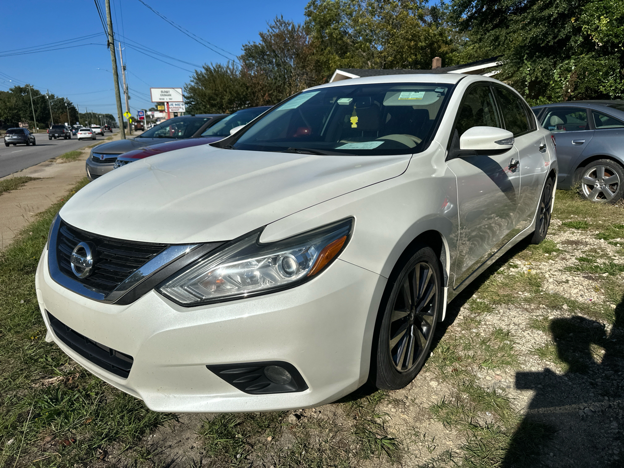 Nissan Altima 2.5 SR 2016 Nissan Altima 2.5 SR 2016