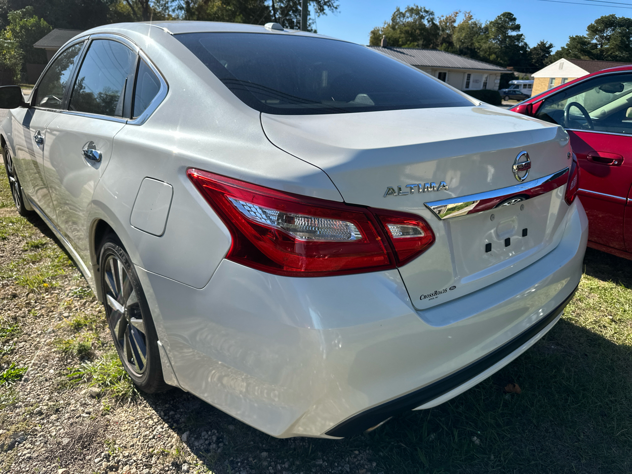 Nissan Altima 2.5 SR 2016 Nissan Altima 2.5 SR 2016