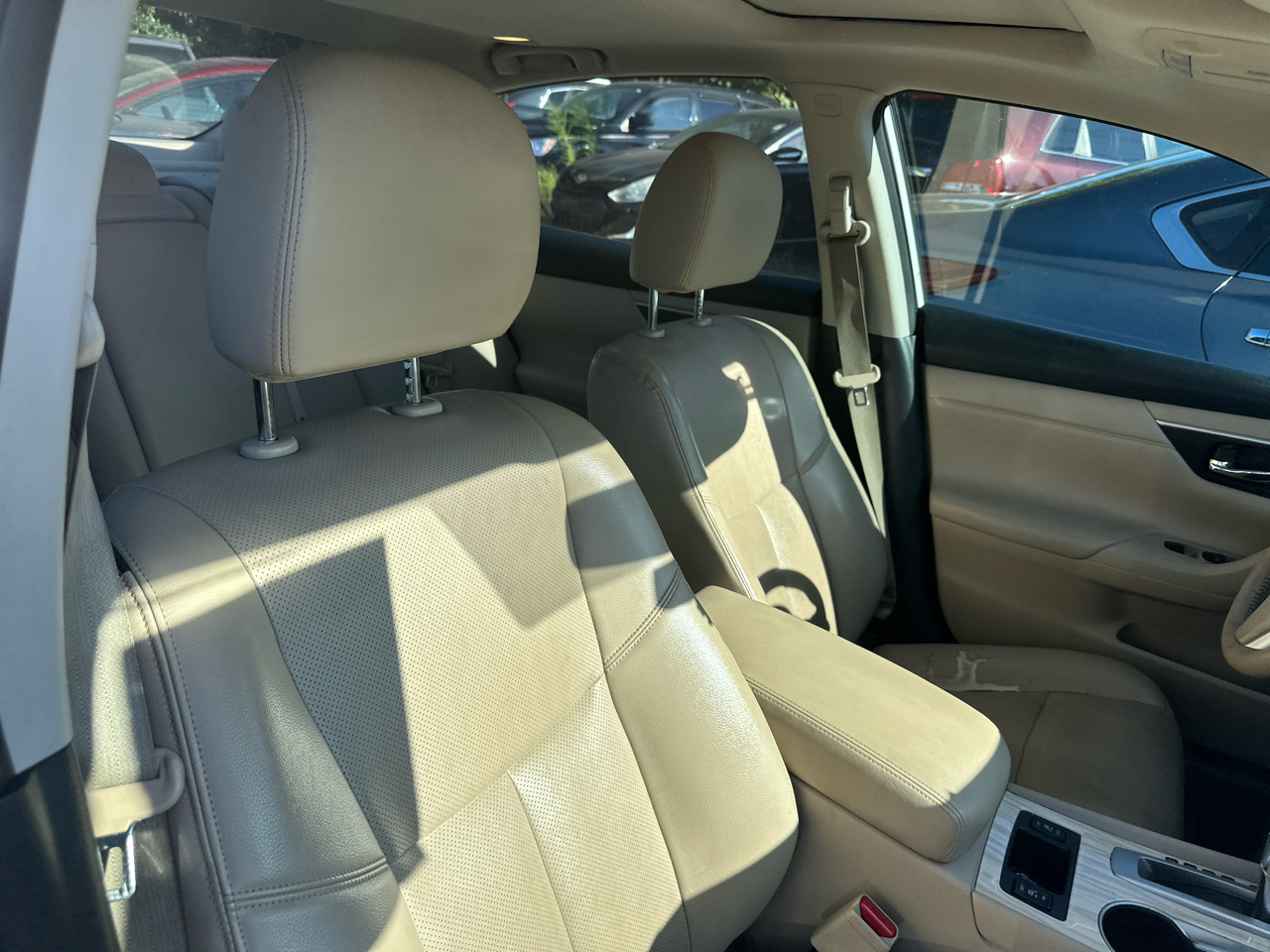 Nissan Altima 2.5 SR 2016 Nissan Altima 2.5 SR 2016