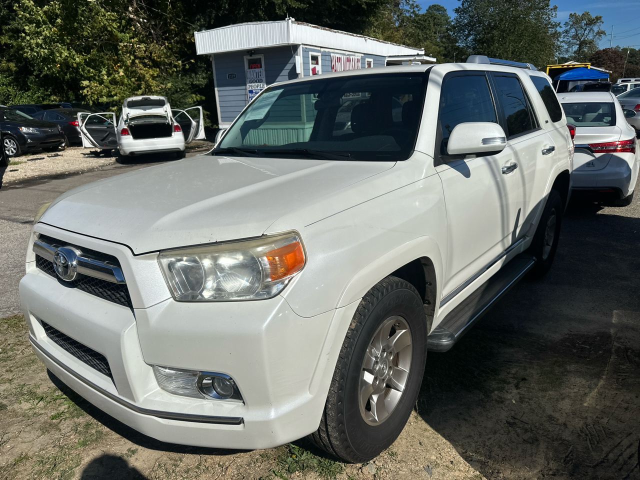 Toyota 4Runner SR5 2WD 2011 Toyota 4Runner SR5 2WD 2011