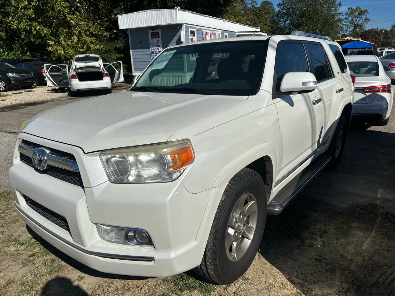 Toyota 4Runner SR5 2WD 2011 Toyota 4Runner SR5 2WD 2011