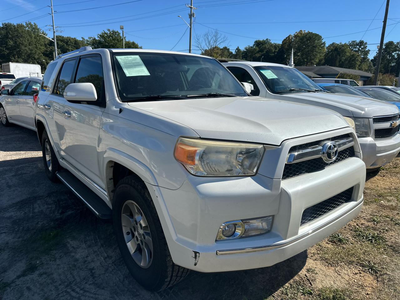 Toyota 4Runner SR5 2WD 2011 Toyota 4Runner SR5 2WD 2011