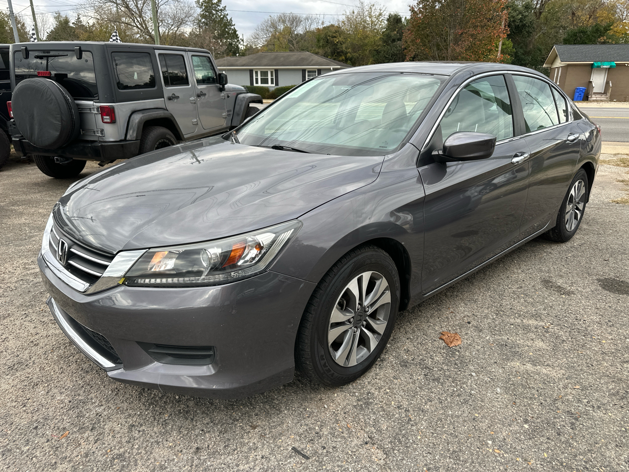 2013 Honda Accord LX Sedan CVT