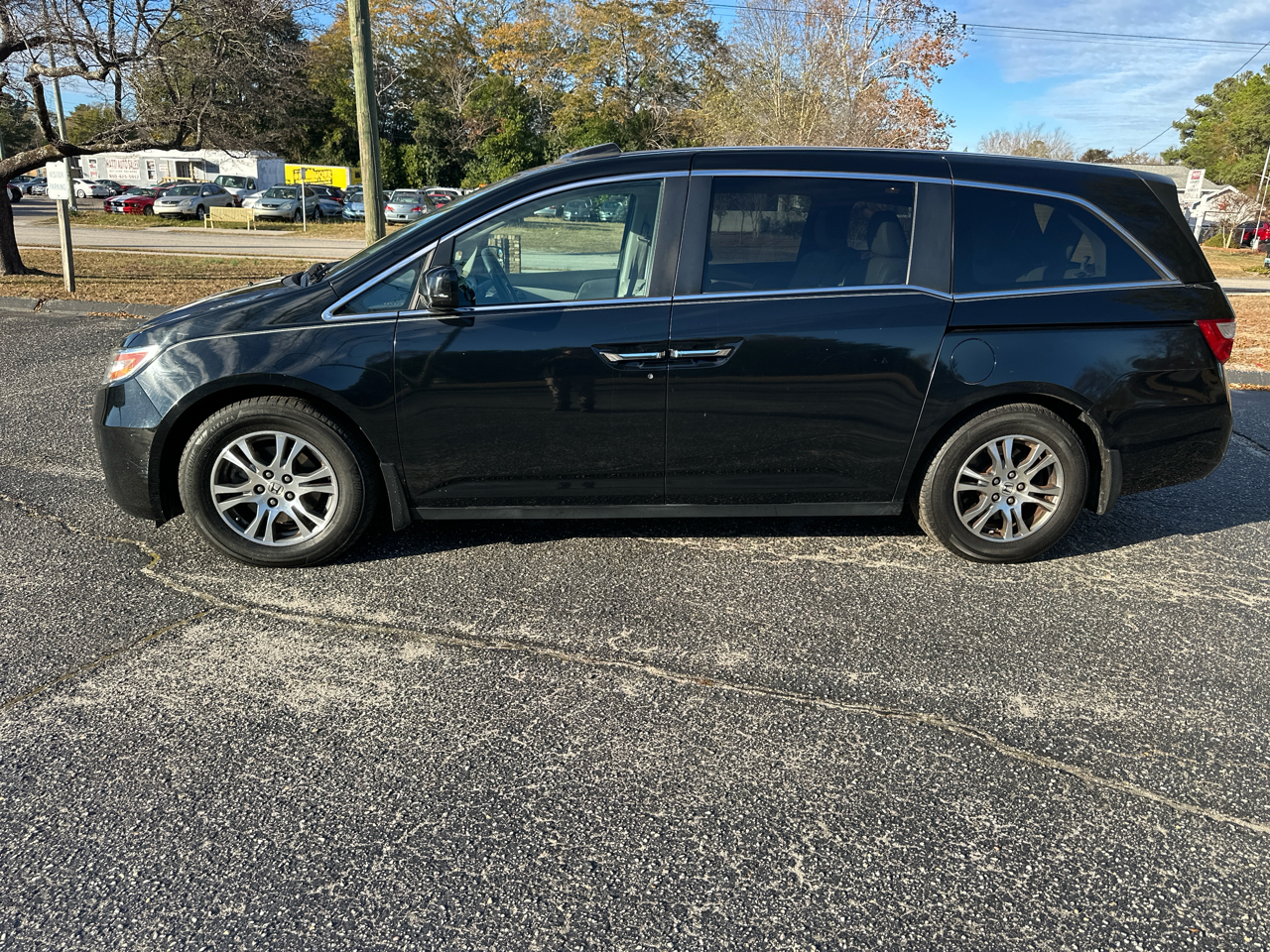 Honda Odyssey EX-L 2013