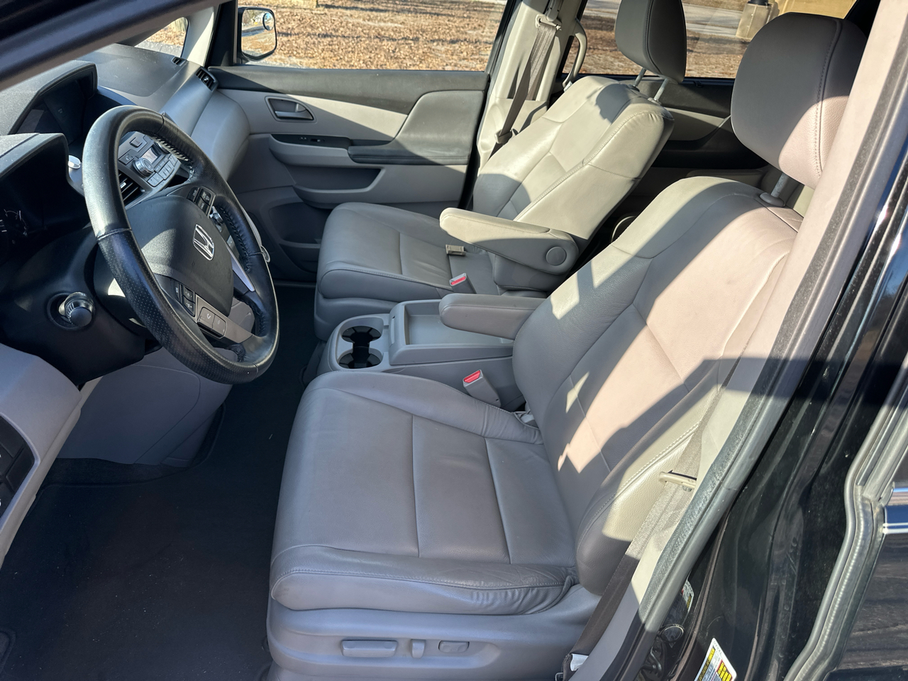 Honda Odyssey EX-L 2013