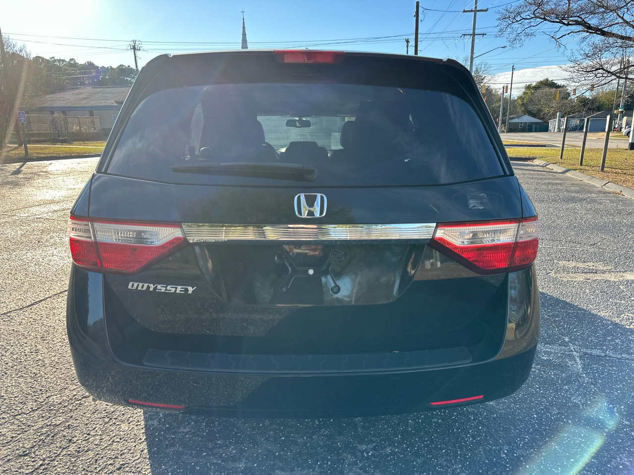 Honda Odyssey EX-L 2013