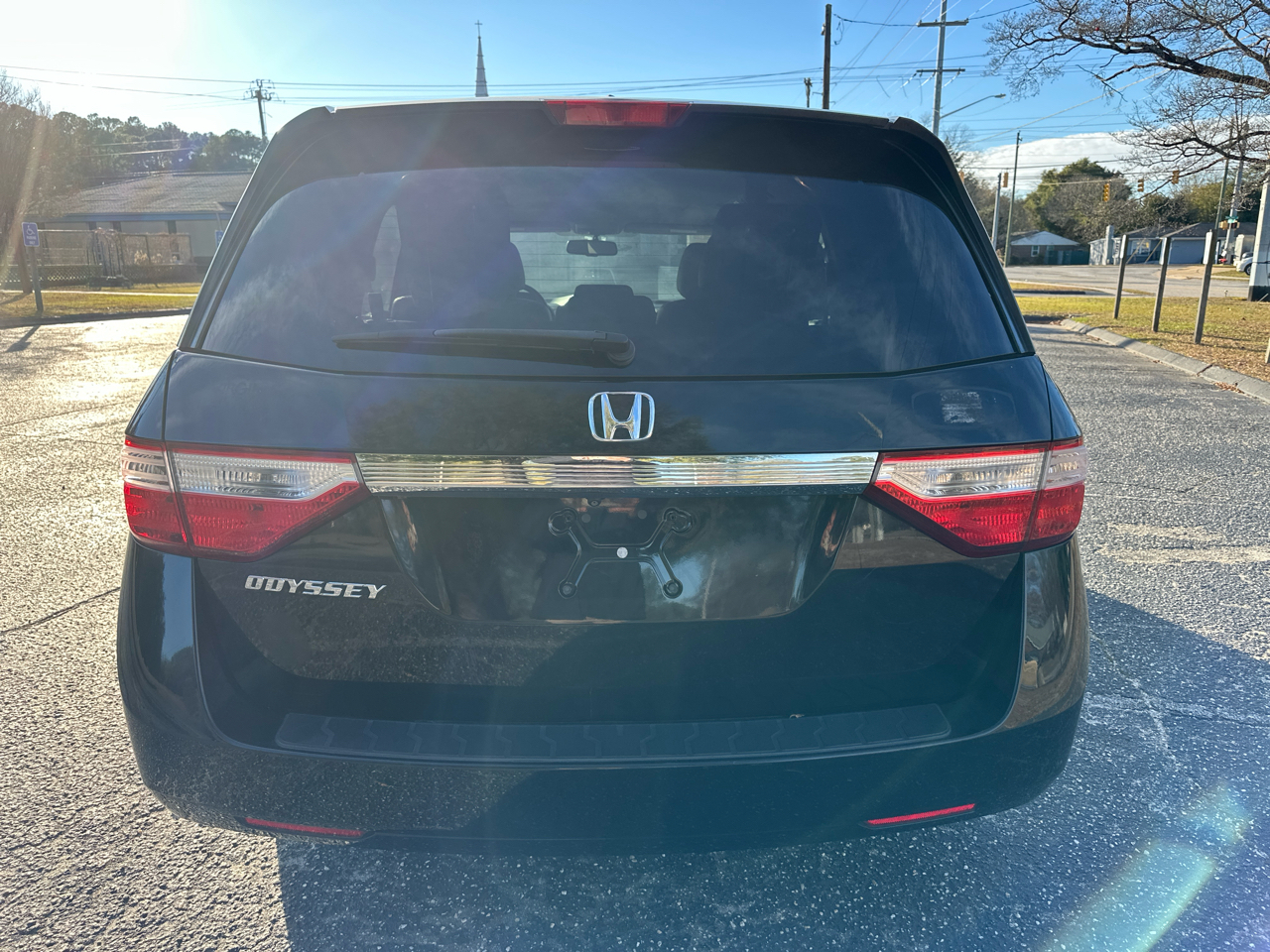 Honda Odyssey EX-L 2013