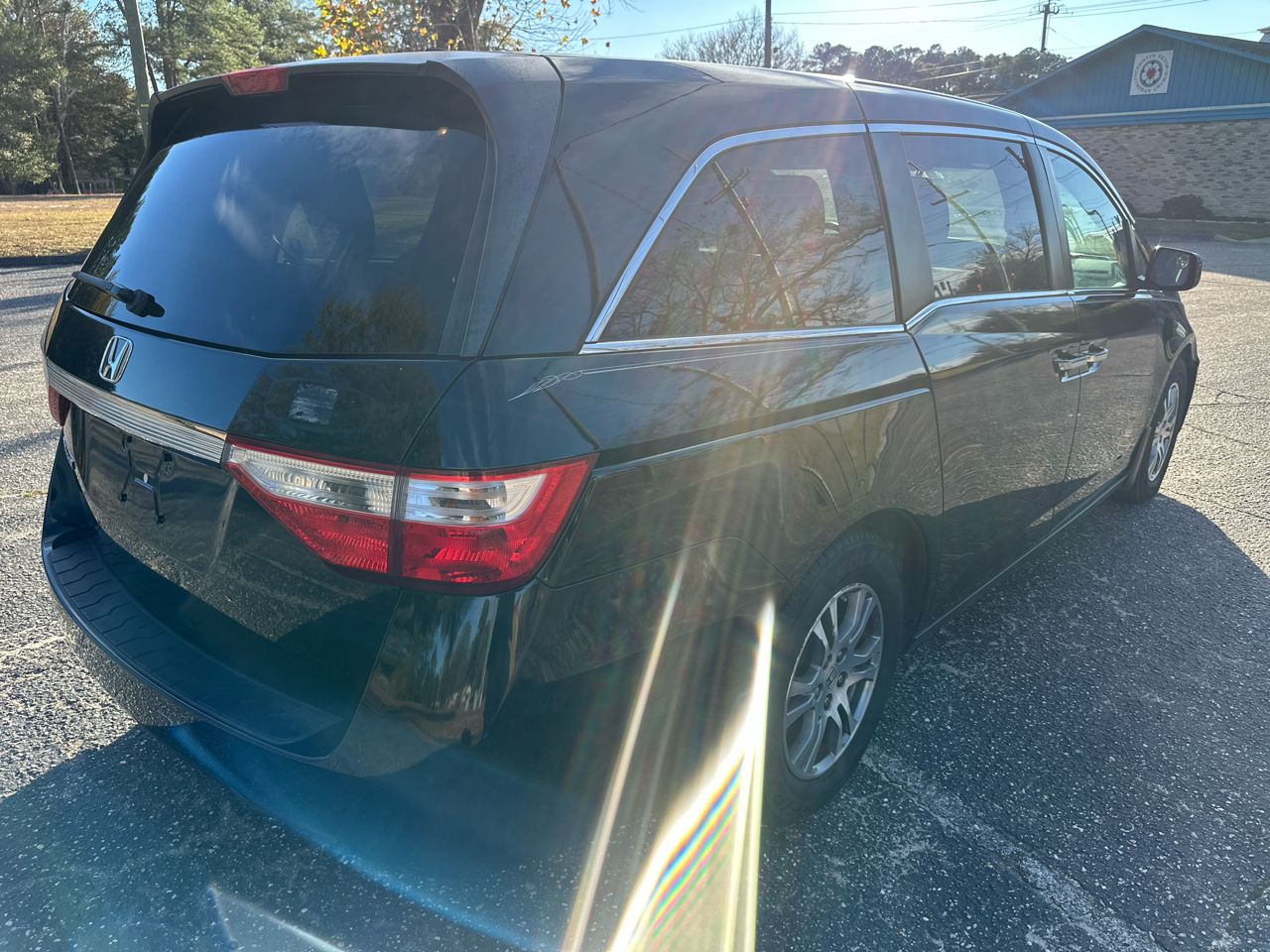 Honda Odyssey EX-L 2013