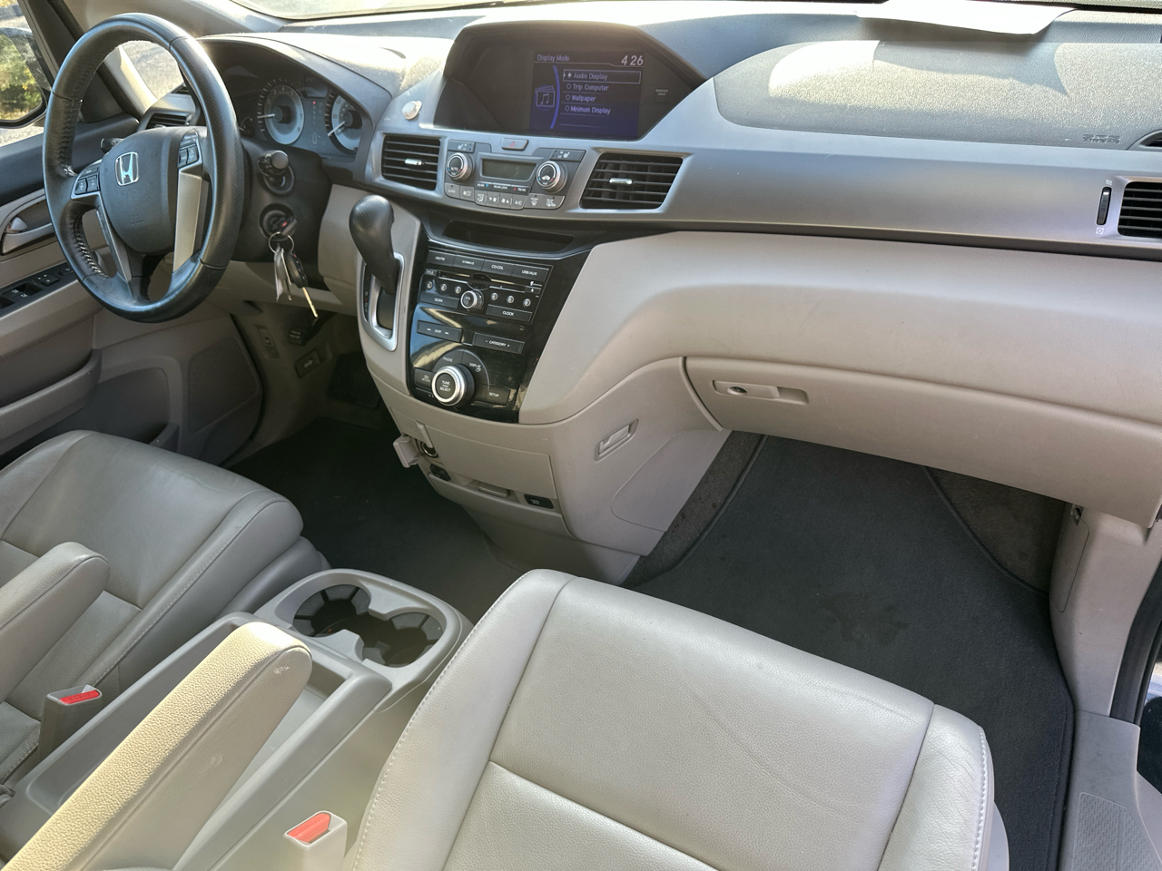 Honda Odyssey EX-L 2013