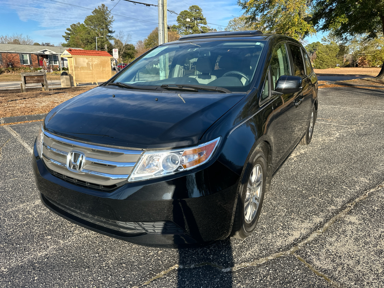 Honda Odyssey EX-L 2013