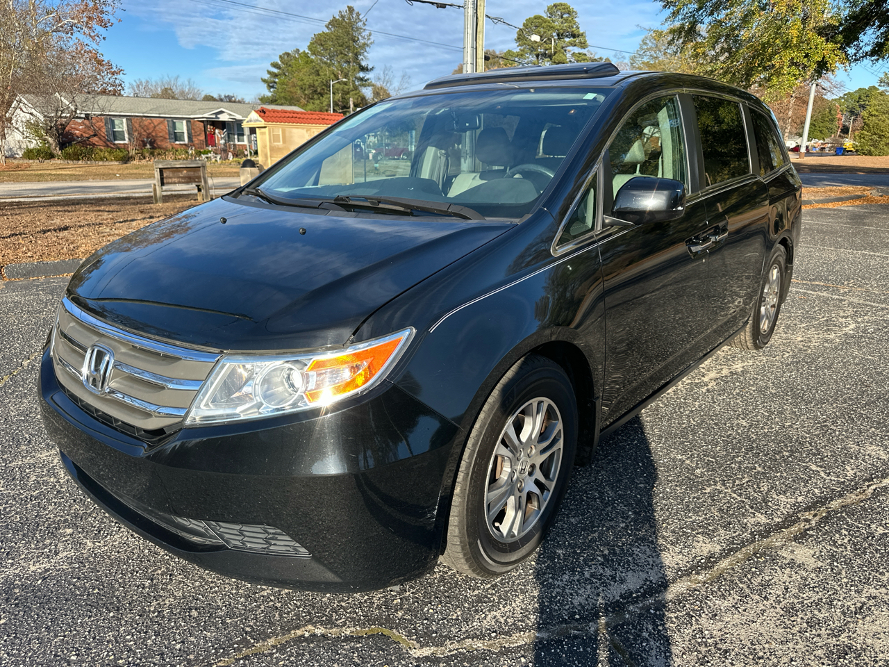 Honda Odyssey EX-L 2013
