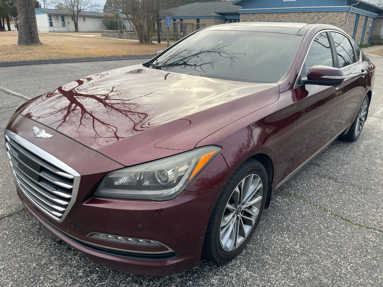 2016 Hyundai Genesis 3.8L