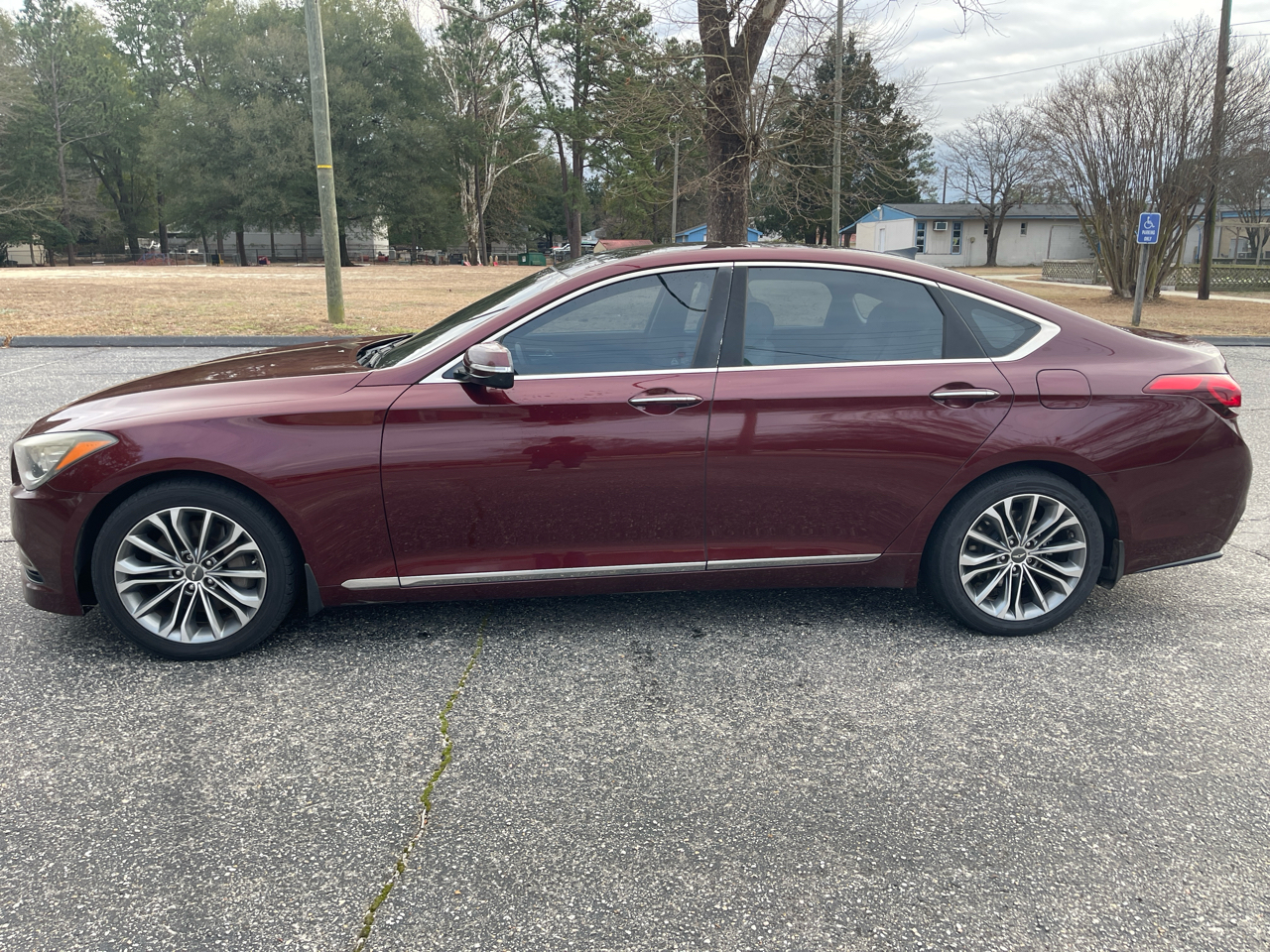 Hyundai Genesis 3.8L 2016