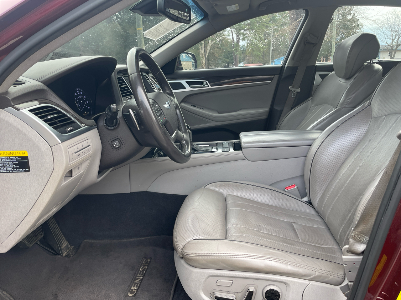 Hyundai Genesis 3.8L 2016