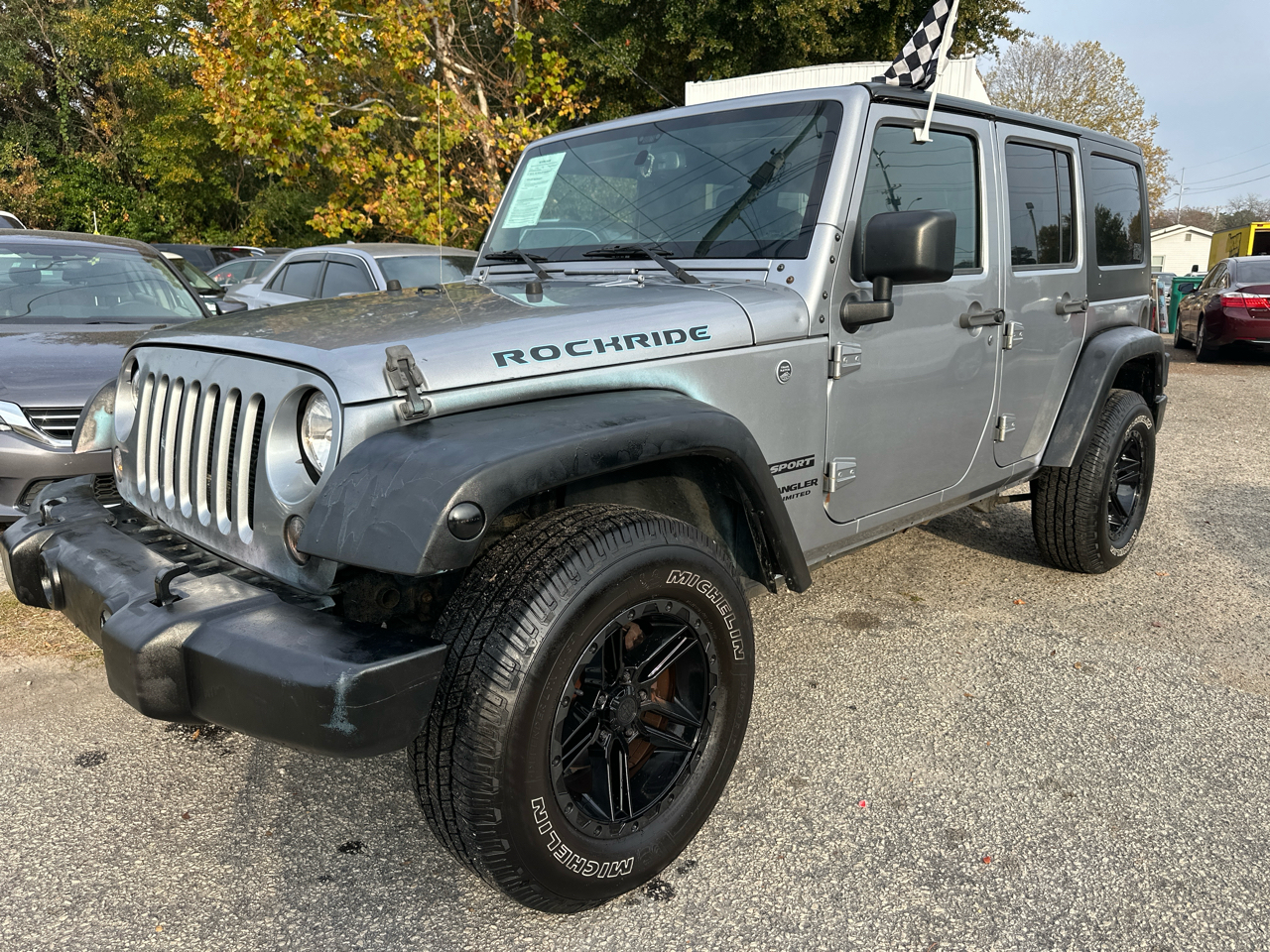 2016 Jeep Wrangler Unlimited Sport 4WD