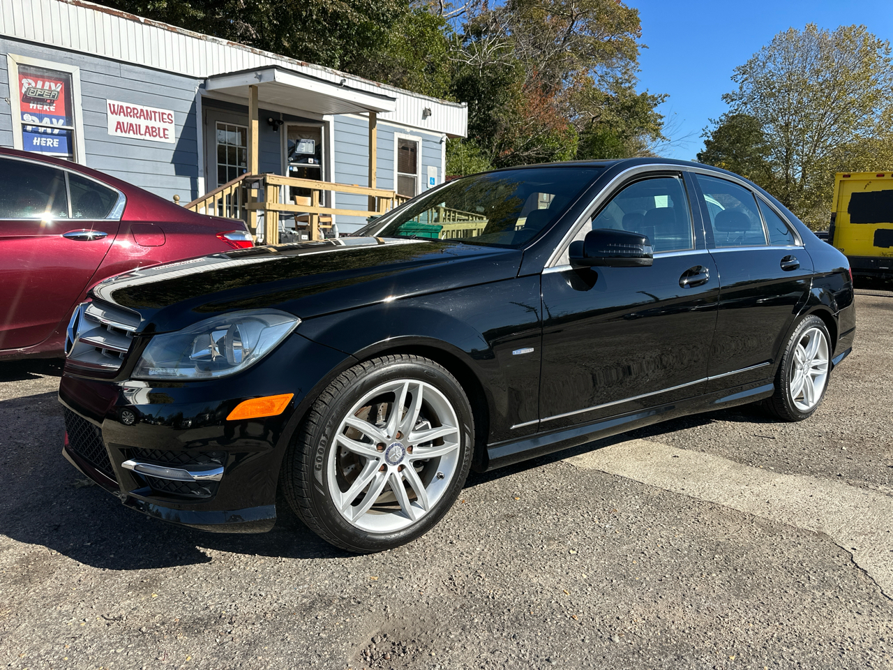 2012 Mercedes-Benz C-Class C250 Luxury Sedan