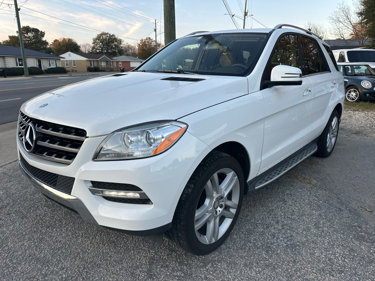 2015 Mercedes-Benz M-Class ML350 4MATIC