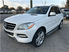 2015 Mercedes-Benz M-Class 