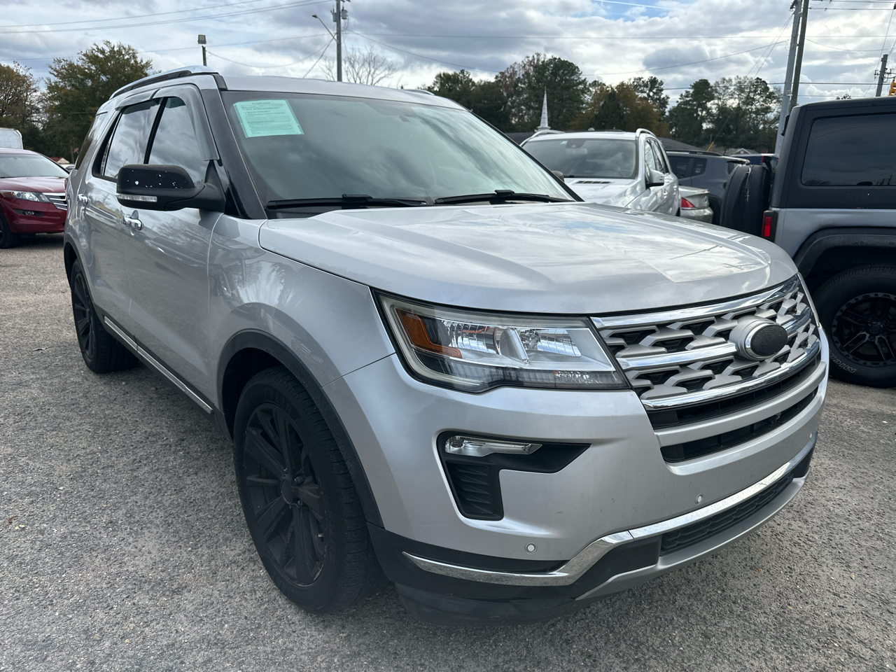 2018 Ford Explorer