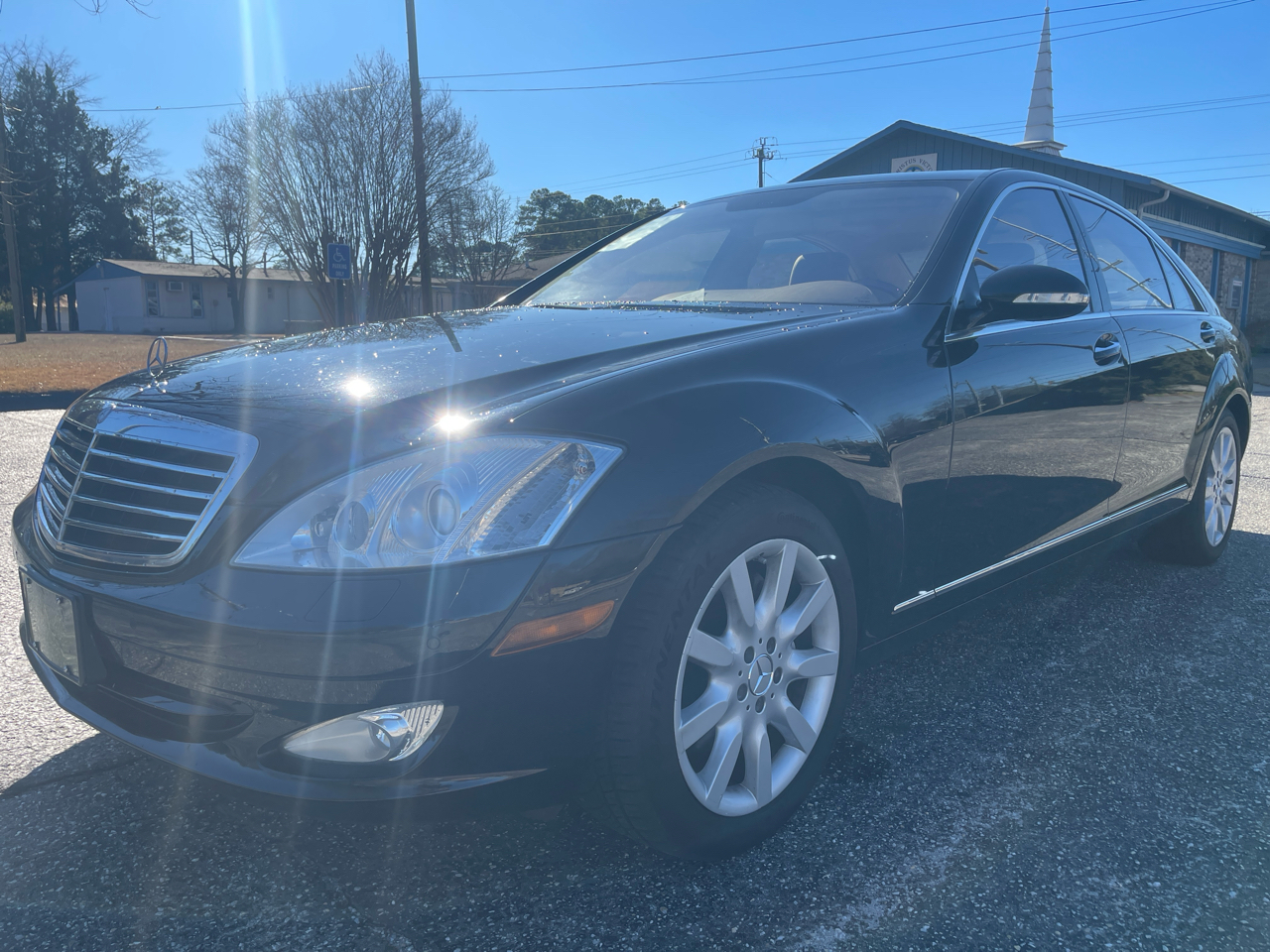 2007 Mercedes-Benz S-Class S550