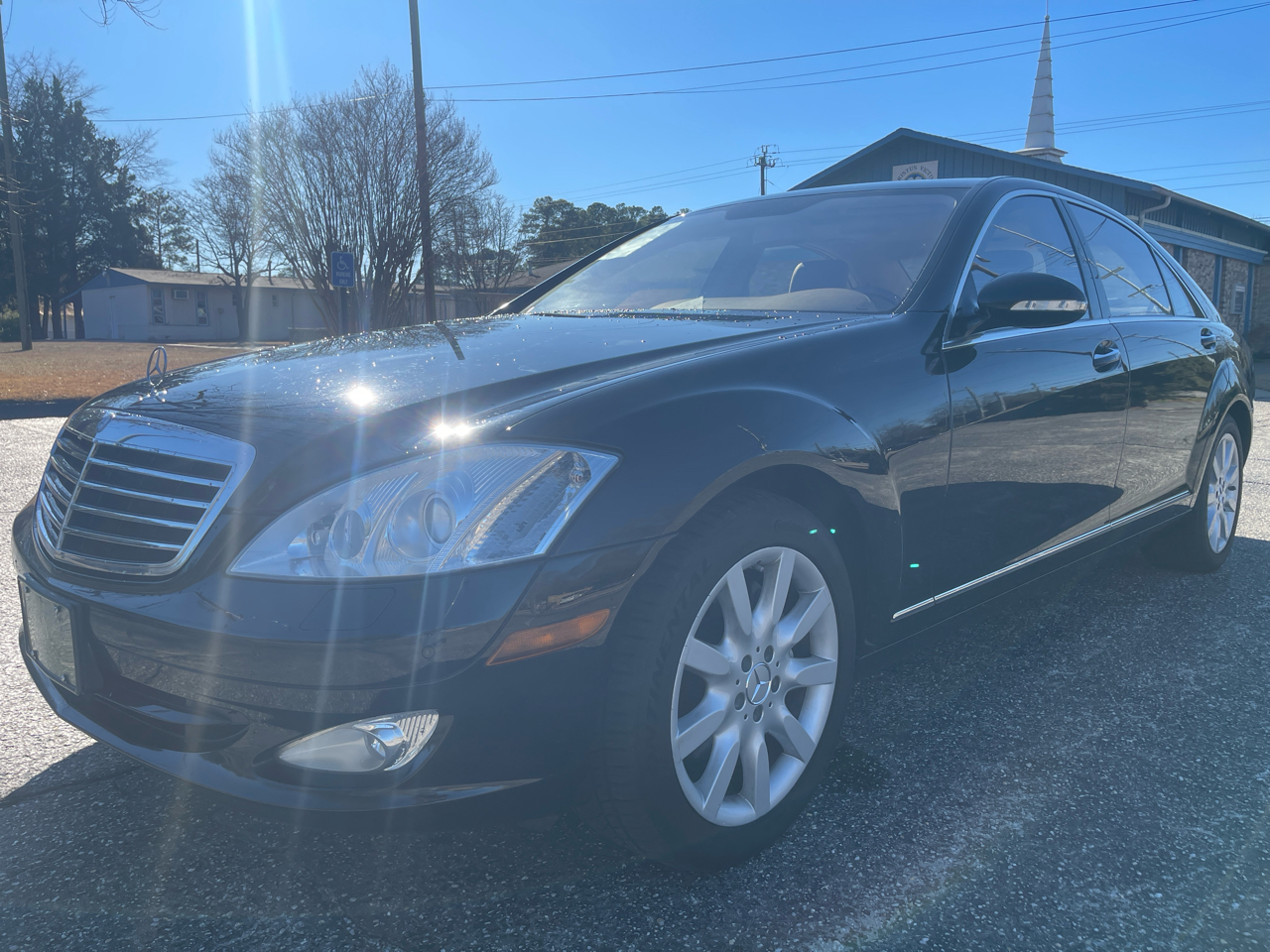 Mercedes-Benz S-Class S550 2007
