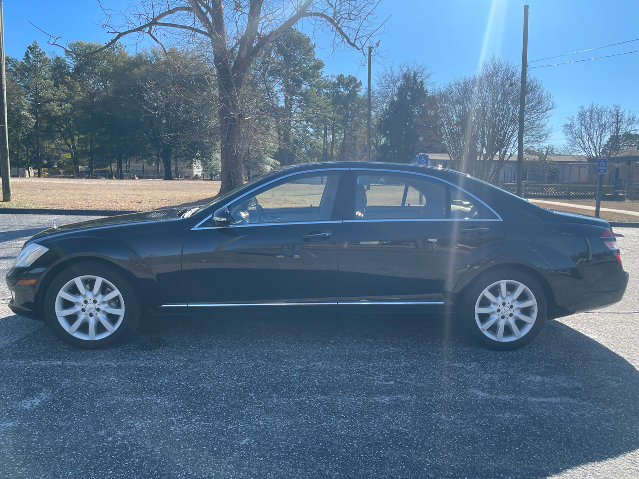 Mercedes-Benz S-Class S550 2007