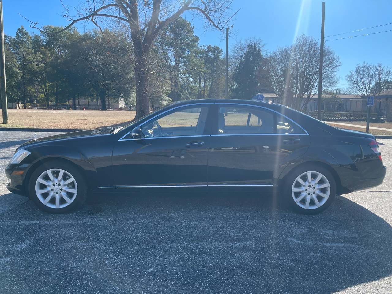 Mercedes-Benz S-Class S550 2007