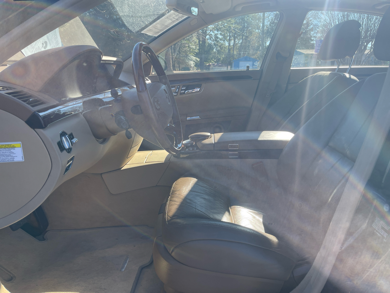 Mercedes-Benz S-Class S550 2007