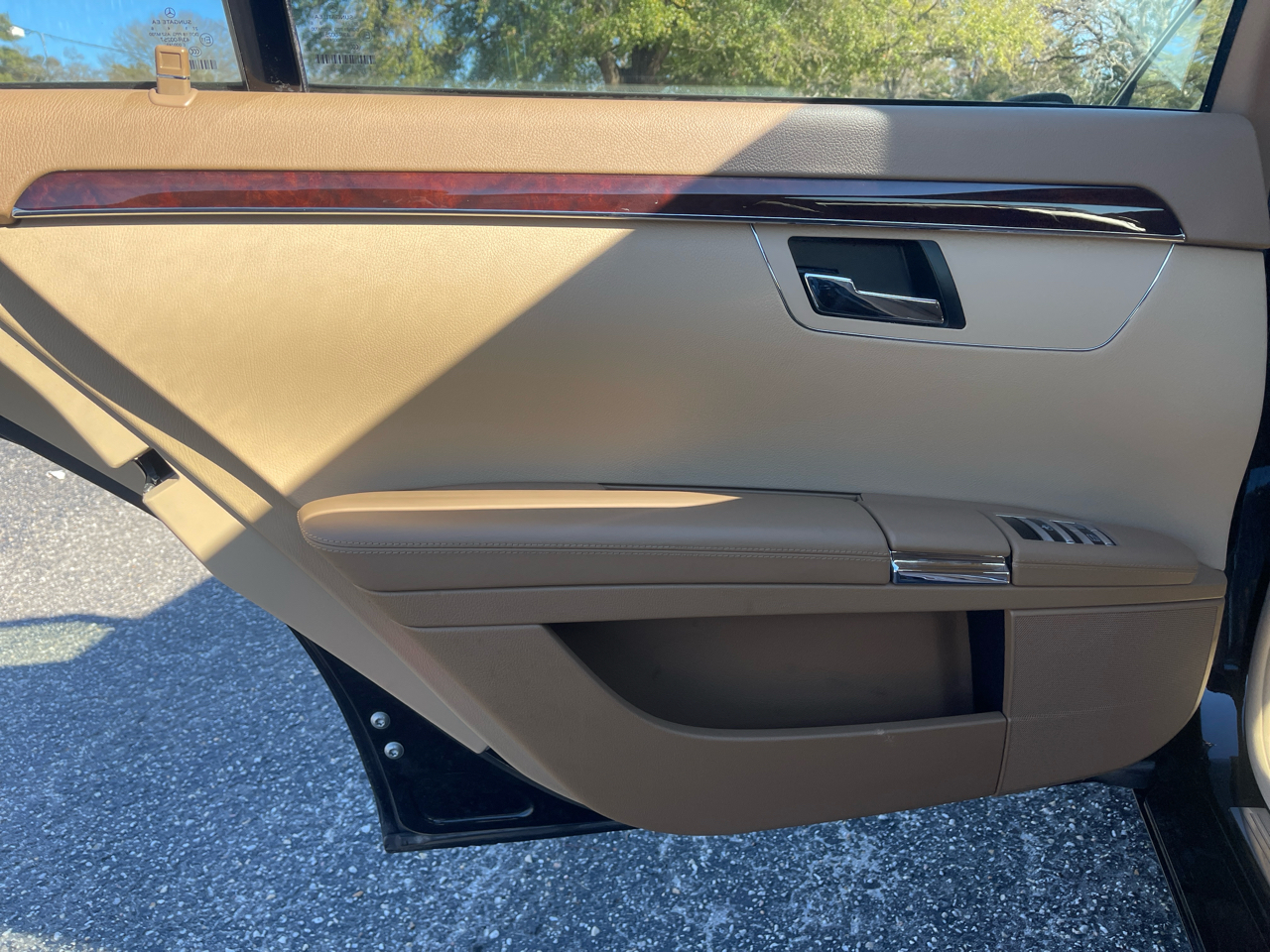 Mercedes-Benz S-Class S550 2007