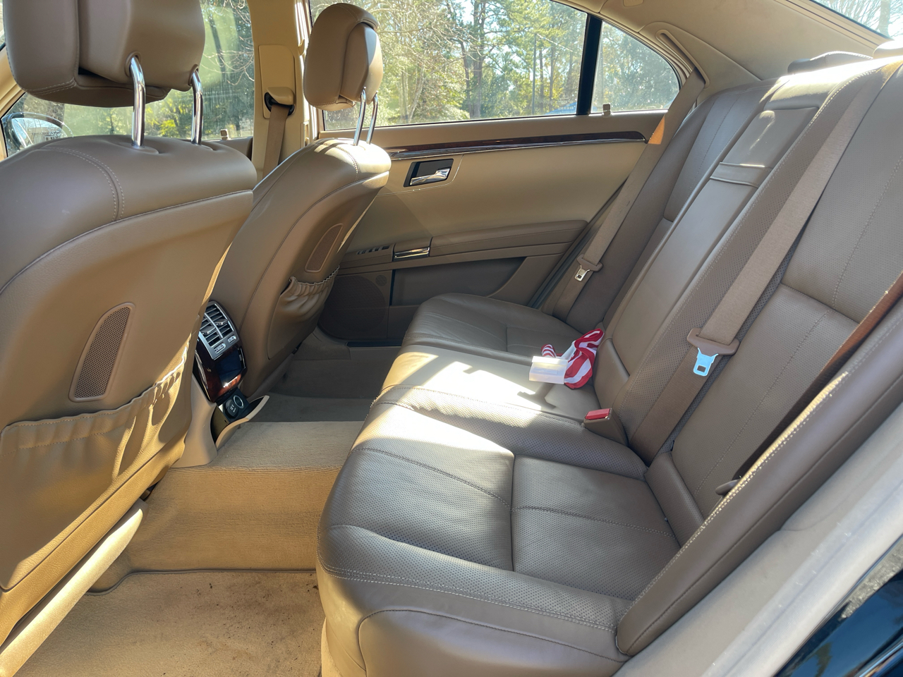 Mercedes-Benz S-Class S550 2007