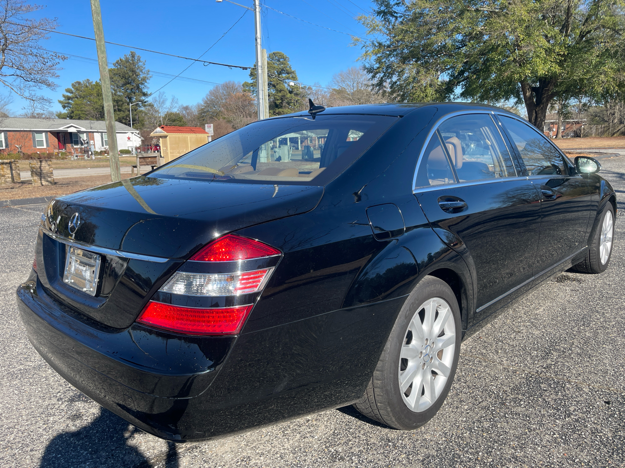 Mercedes-Benz S-Class S550 2007