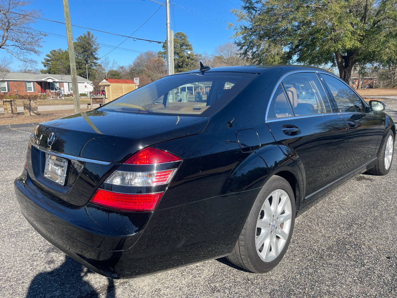 Mercedes-Benz S-Class S550 2007