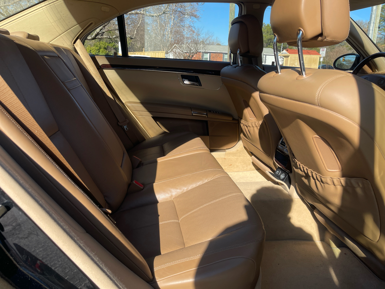 Mercedes-Benz S-Class S550 2007