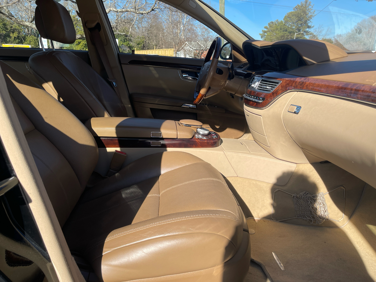 Mercedes-Benz S-Class S550 2007