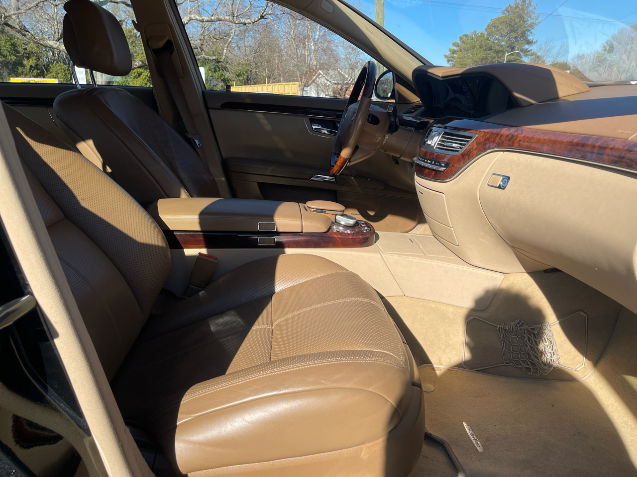 Mercedes-Benz S-Class S550 2007