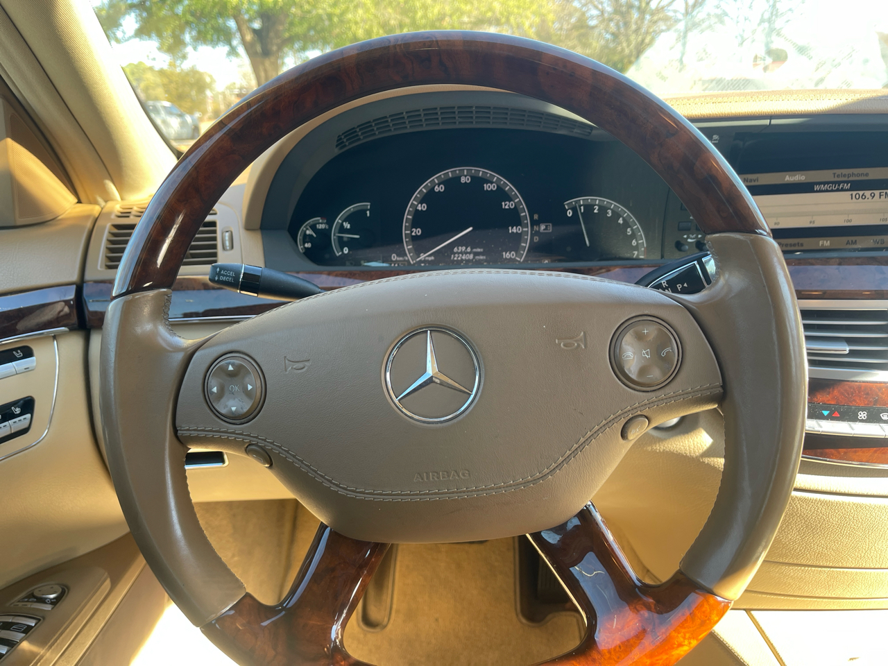 Mercedes-Benz S-Class S550 2007