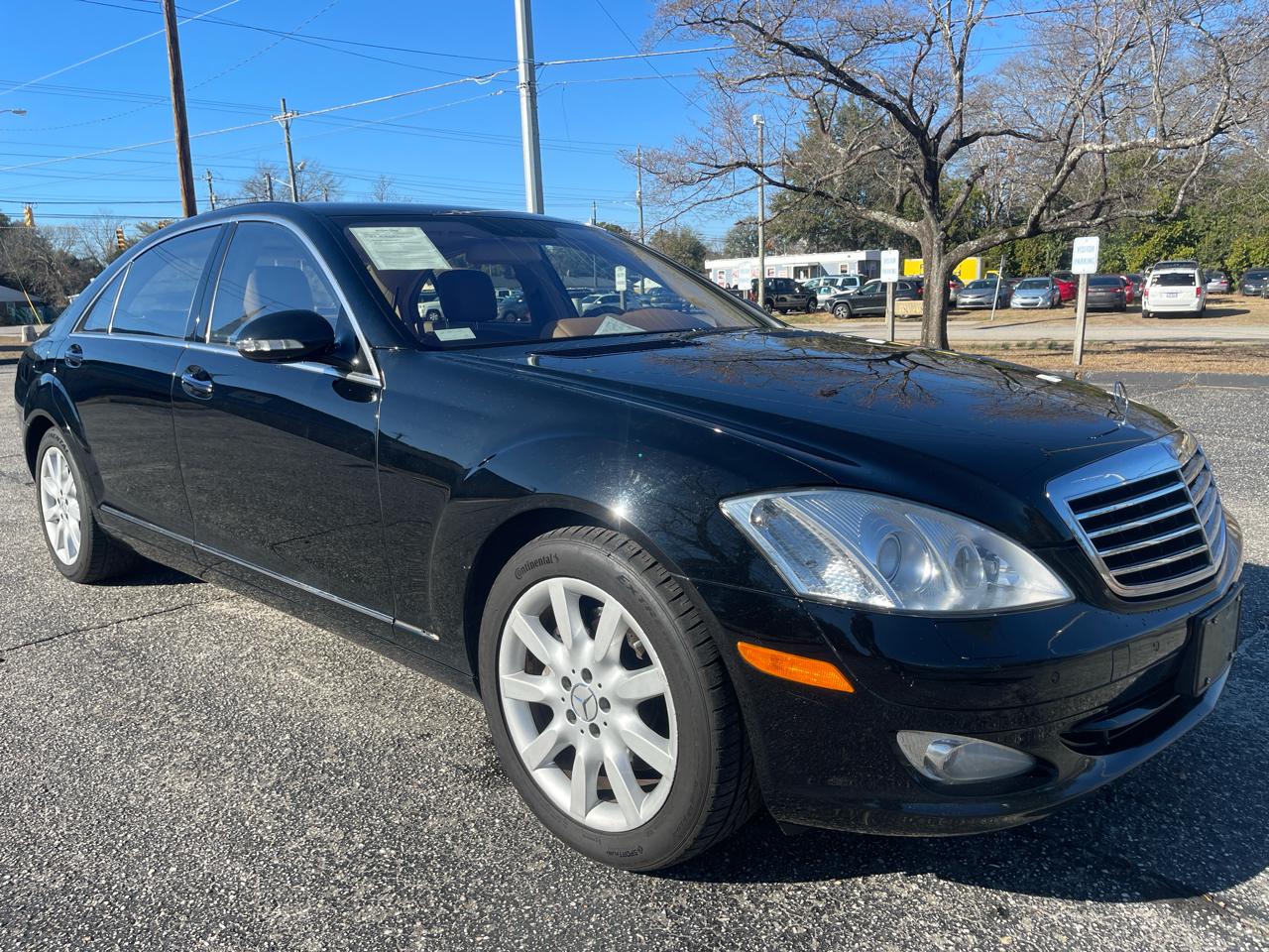 Mercedes-Benz S-Class S550 2007
