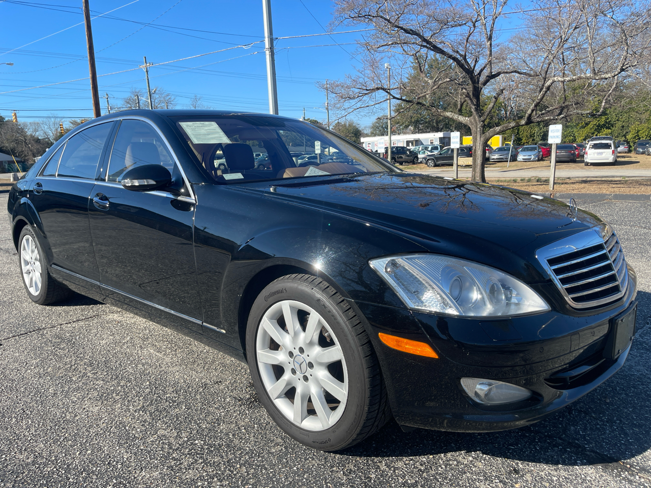 Mercedes-Benz S-Class S550 2007
