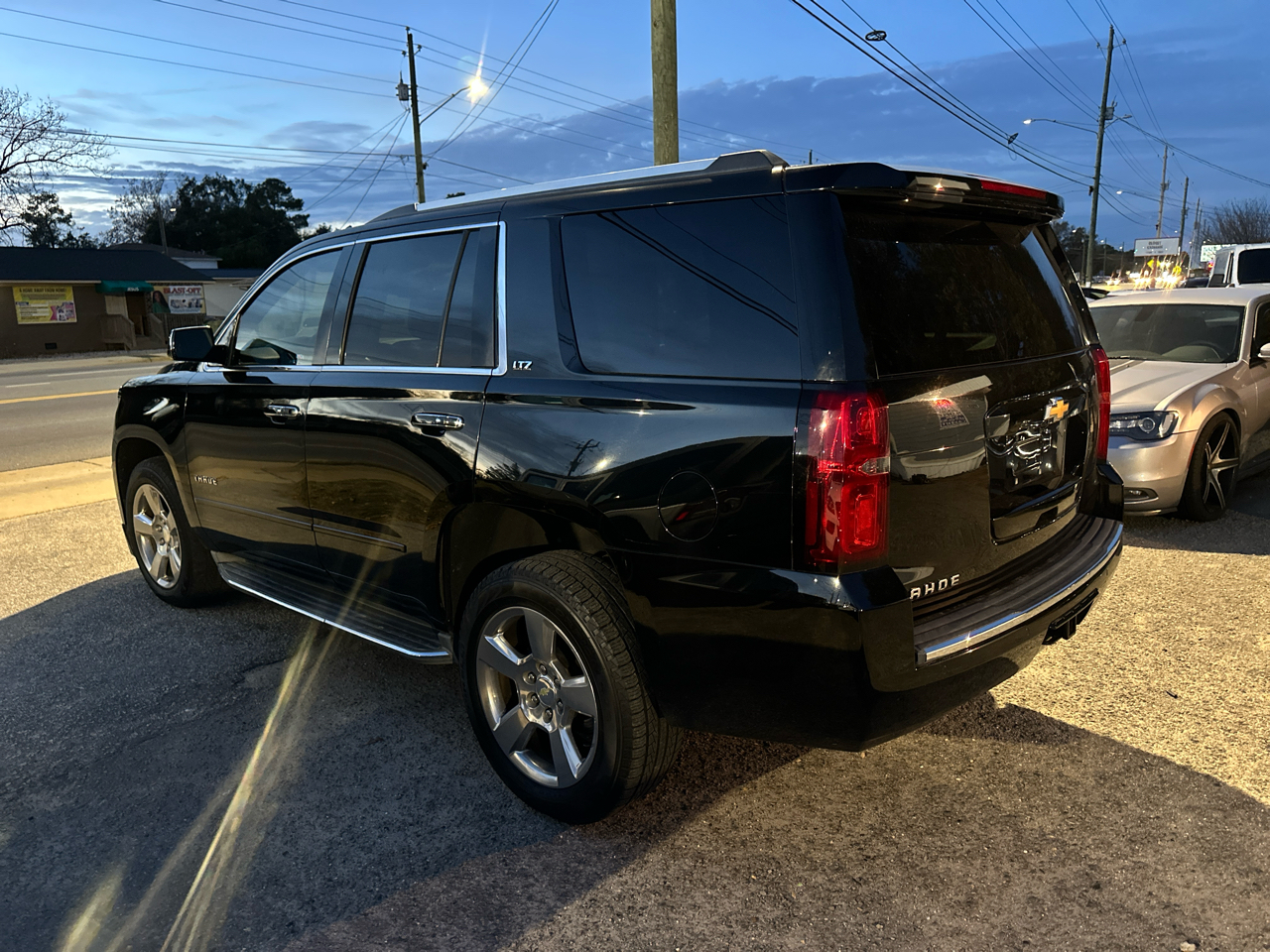 2016 Chevrolet Tahoe LTZ 4WD
