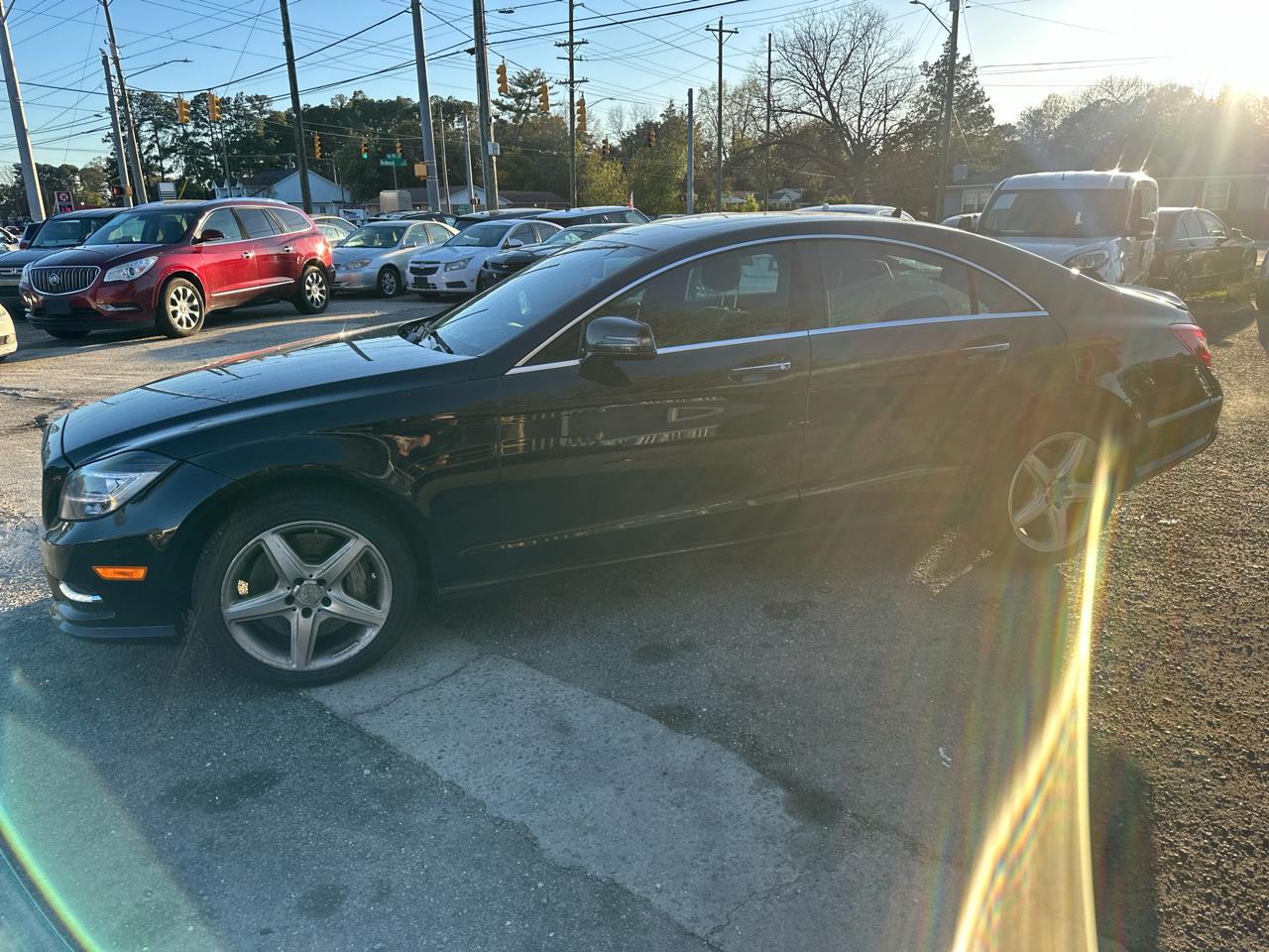 2014 Mercedes-Benz CLS 550 4MATIC