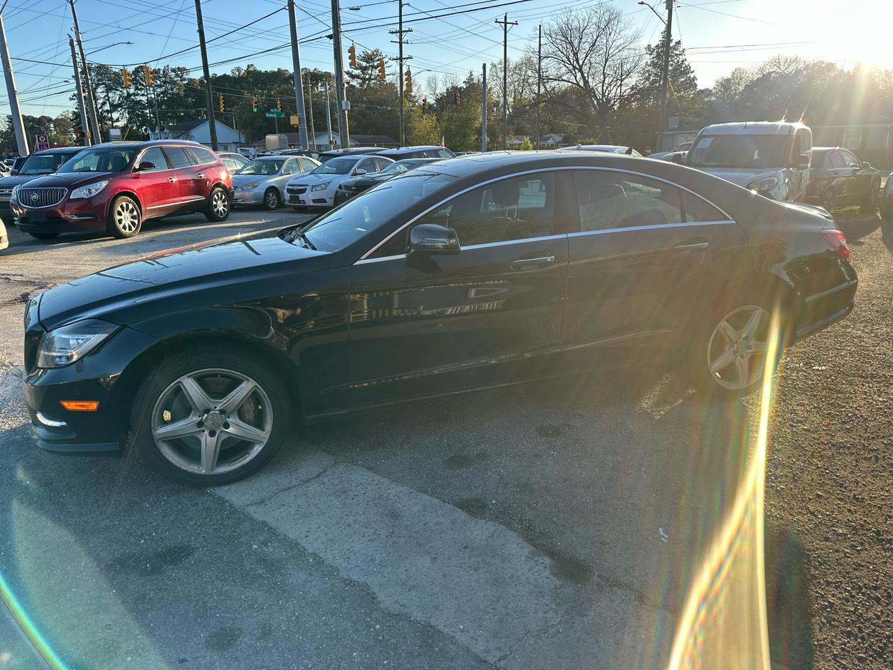 Mercedes-Benz CLS-Class CLS550 4MATIC 2014
