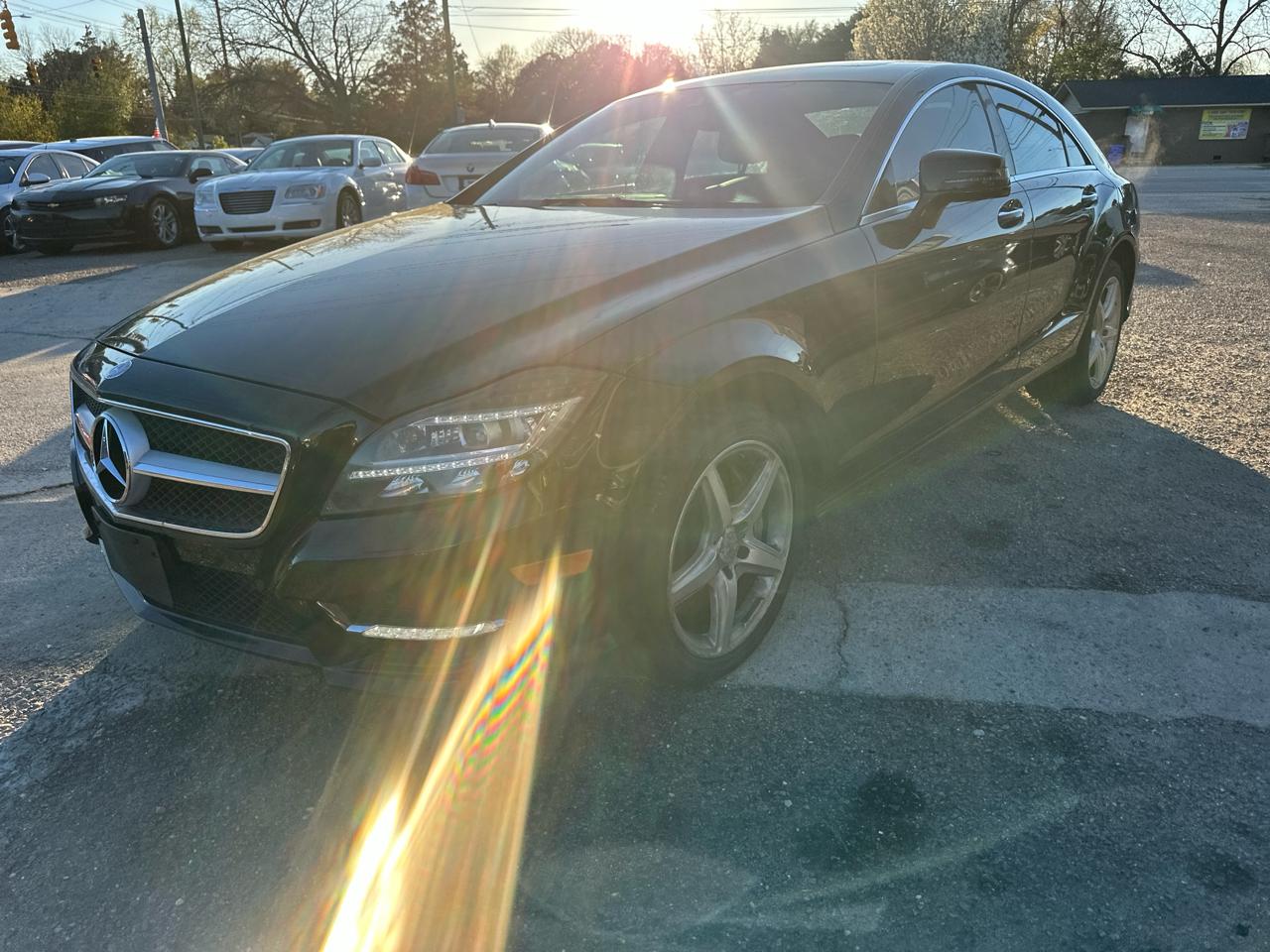 Mercedes-Benz CLS-Class CLS550 4MATIC 2014