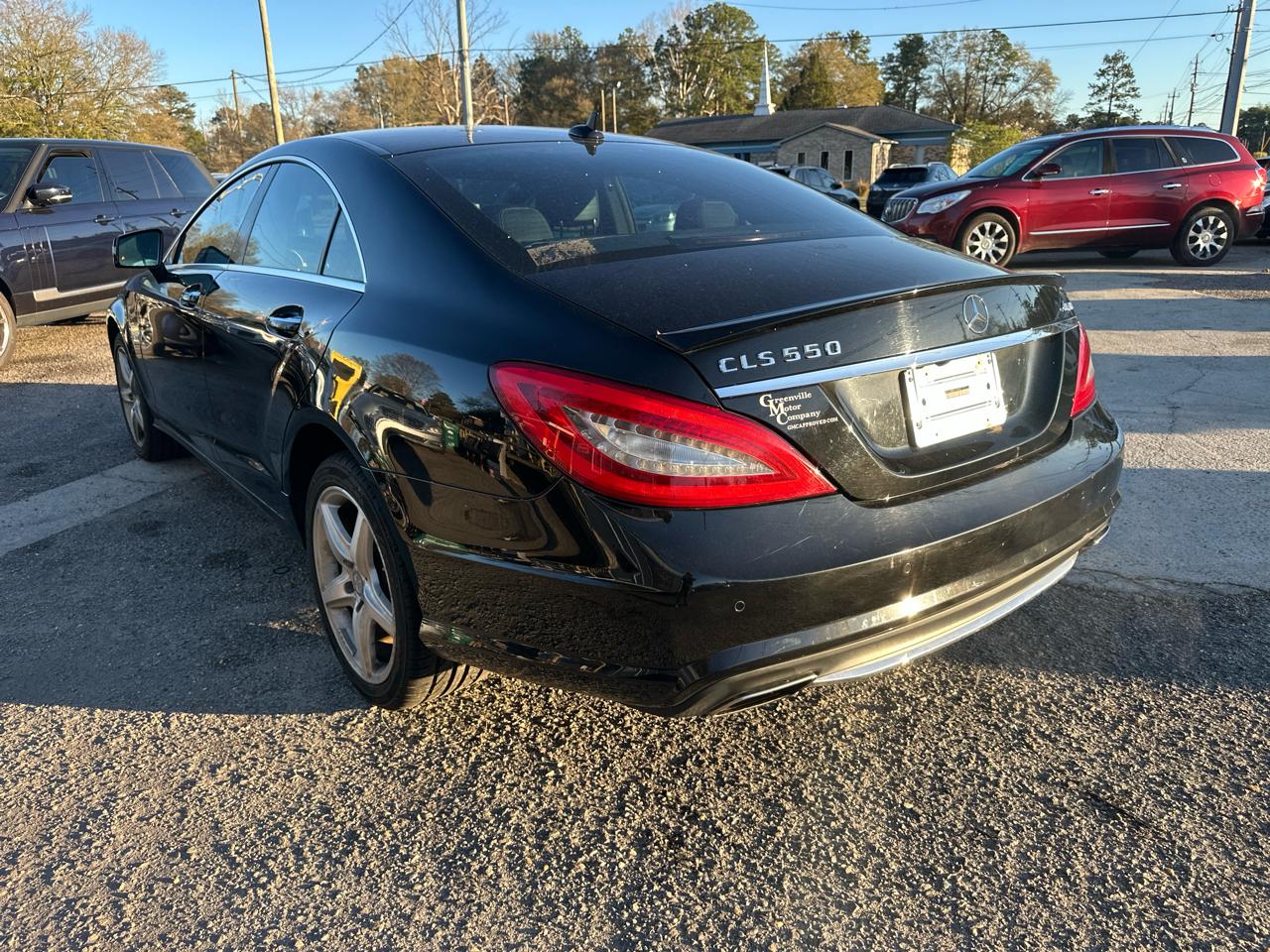 Mercedes-Benz CLS-Class CLS550 4MATIC 2014