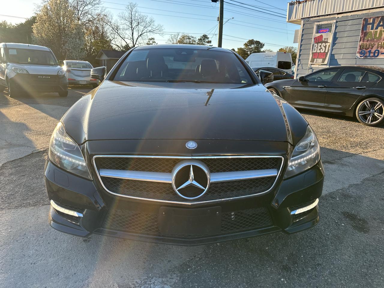 Mercedes-Benz CLS-Class CLS550 4MATIC 2014