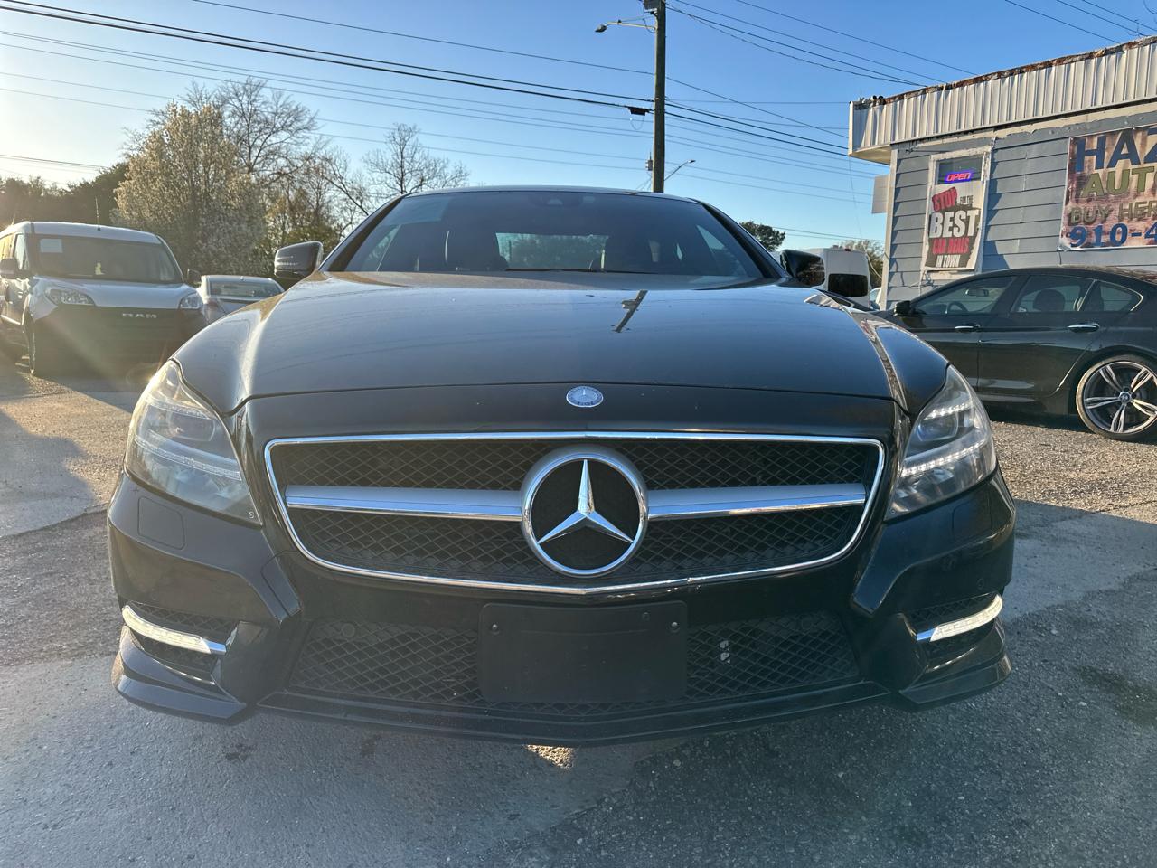 Mercedes-Benz CLS-Class CLS550 4MATIC 2014