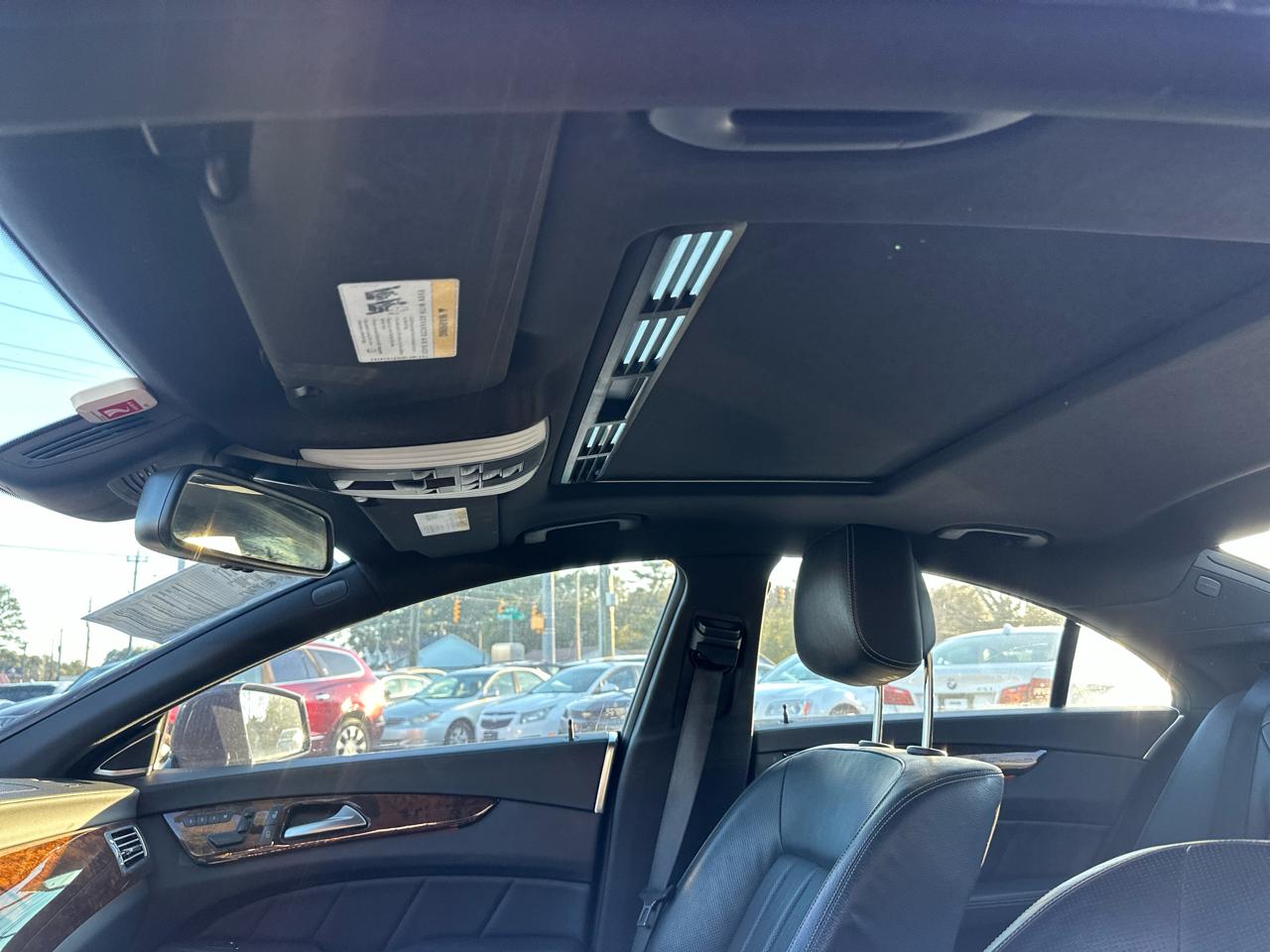 Mercedes-Benz CLS-Class CLS550 4MATIC 2014