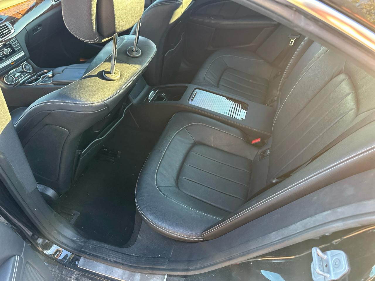 Mercedes-Benz CLS-Class CLS550 4MATIC 2014