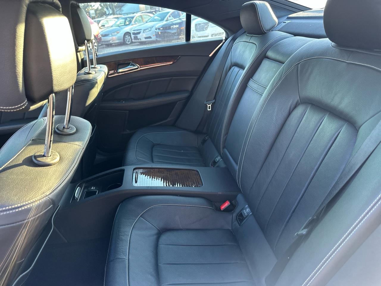 Mercedes-Benz CLS-Class CLS550 4MATIC 2014