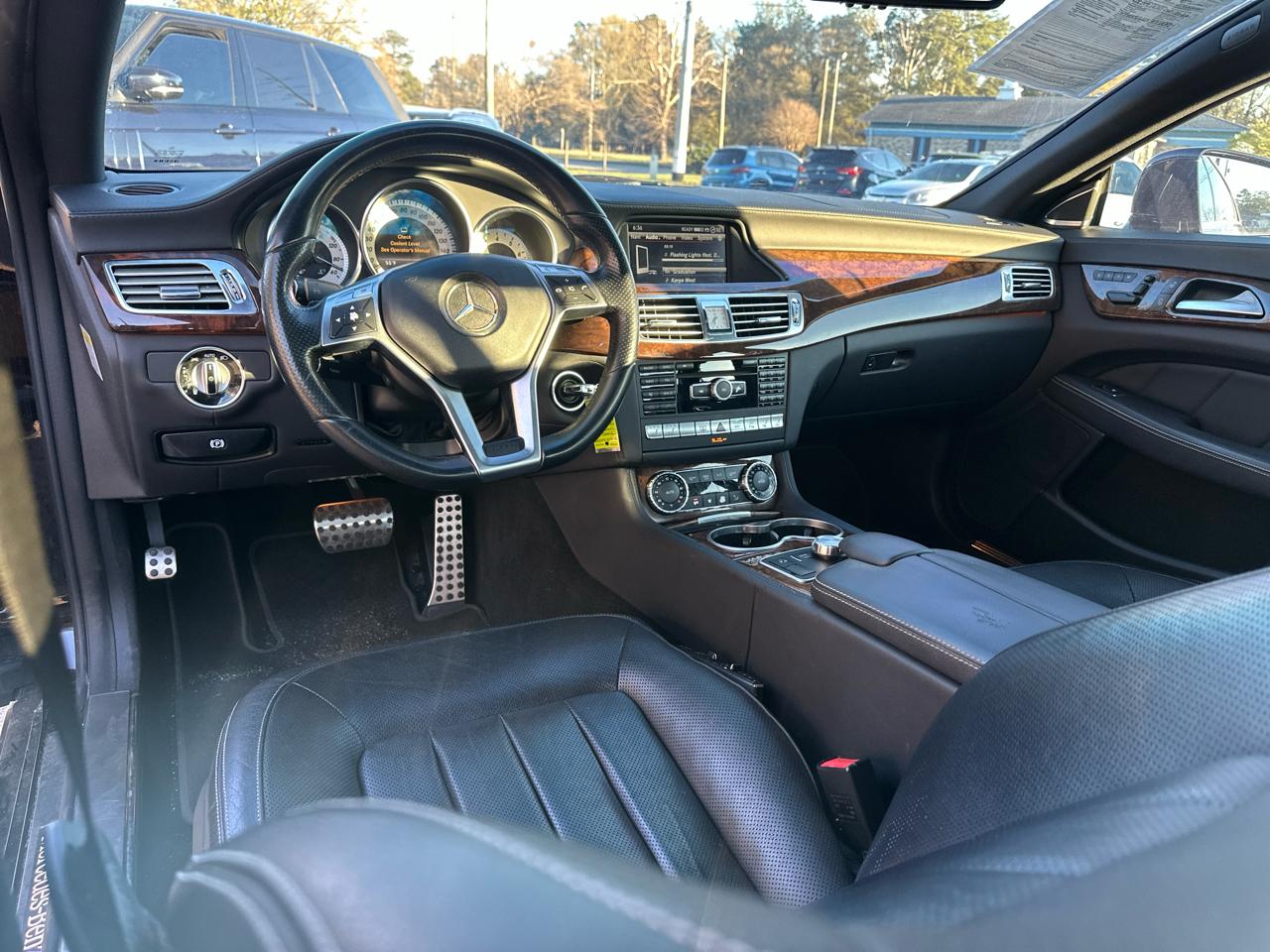 Mercedes-Benz CLS-Class CLS550 4MATIC 2014